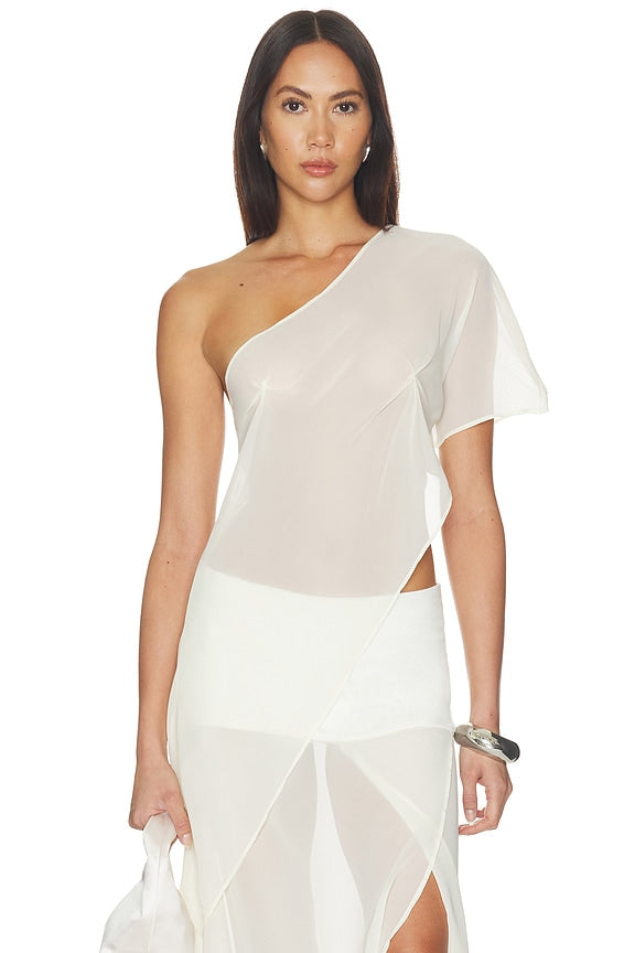Marilyn Sheer Top