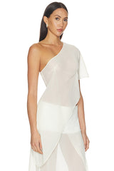 Marilyn Sheer Top