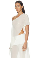 Marilyn Sheer Top
