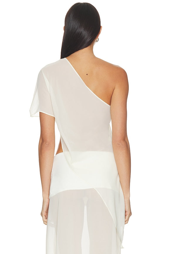 Marilyn Sheer Top