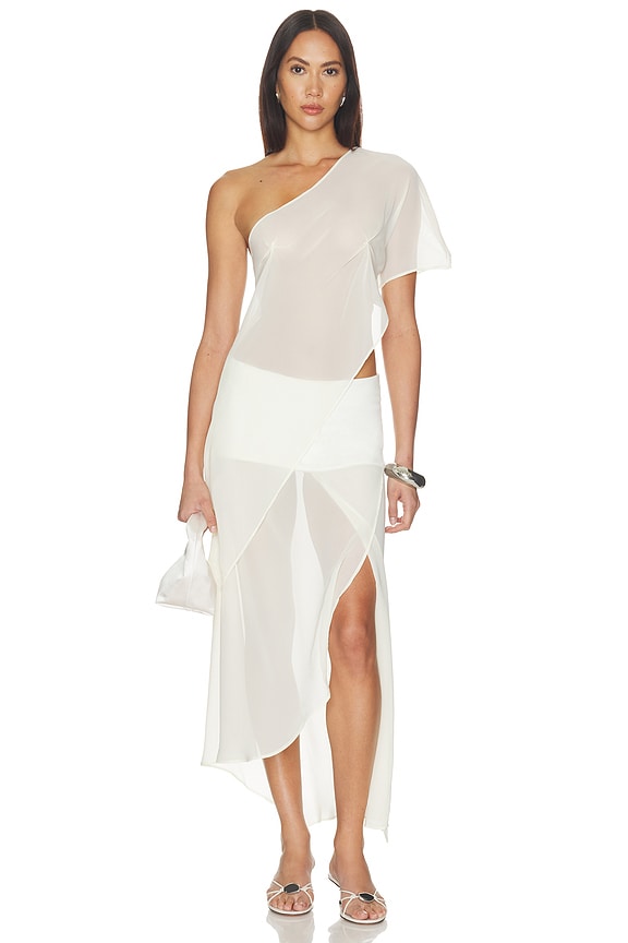 Marilyn Sheer Top
