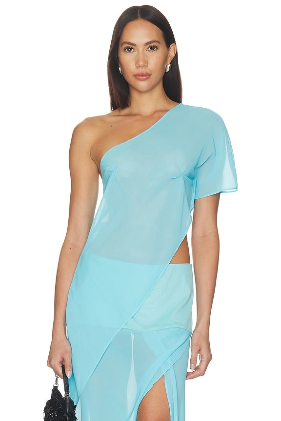 Marilyn Sheer Top