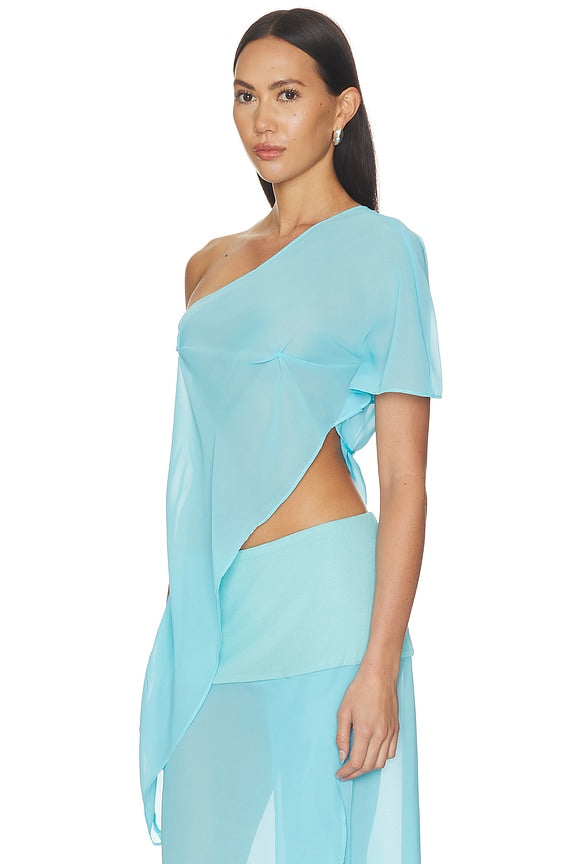 Marilyn Sheer Top