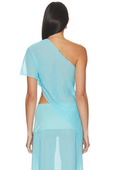 Marilyn Sheer Top