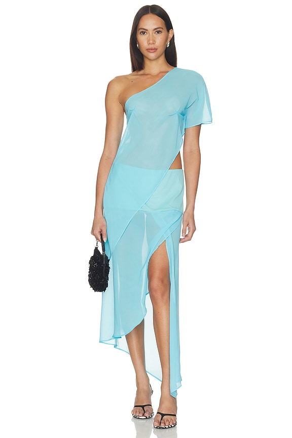 Marilyn Sheer Top