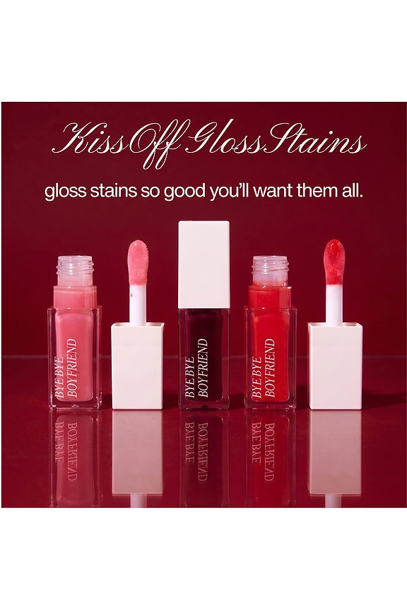 Kiss Off Glossy Lip Stain &amp; Tint