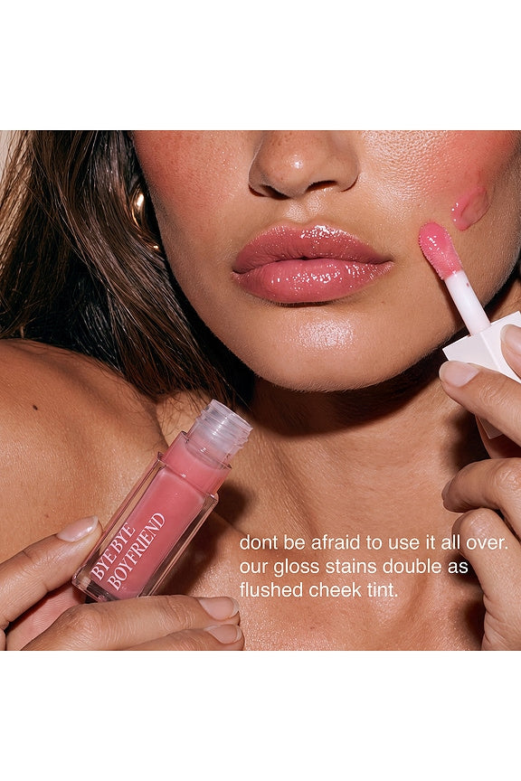 Kiss Off Glossy Lip Stain &amp; Tint