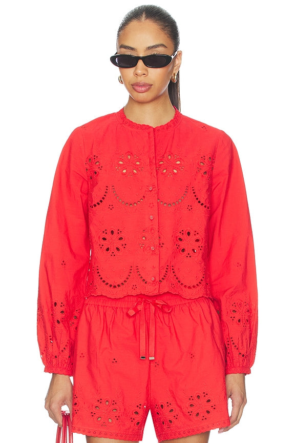 Kalena Cotton Blouse