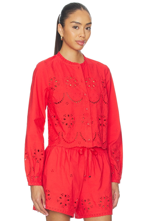 Kalena Cotton Blouse