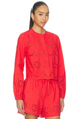 Kalena Cotton Blouse