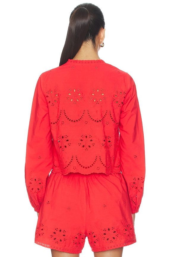 Kalena Cotton Blouse