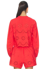 Kalena Cotton Blouse