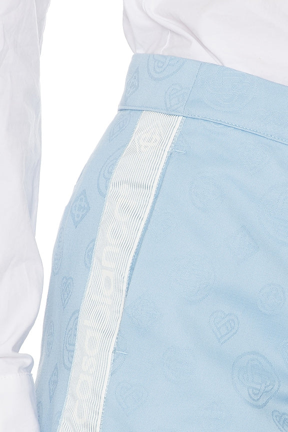 Monogram Mini Shorts