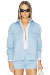 Monogram Oversized Shirt