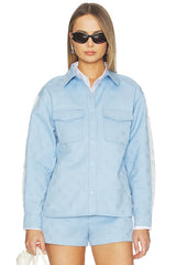 Monogram Oversized Shirt