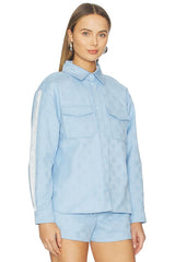 Monogram Oversized Shirt
