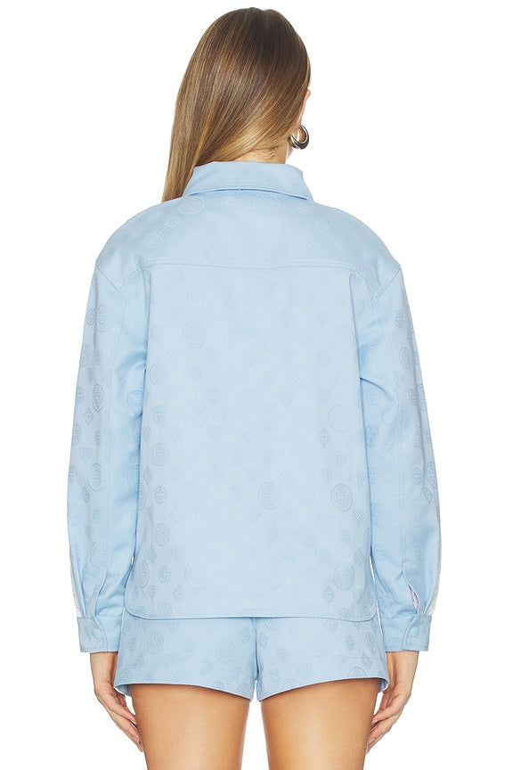 Monogram Oversized Shirt