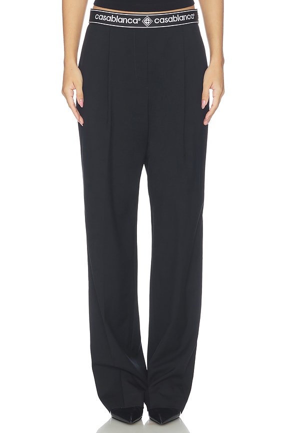 Wool Tailored Trouser