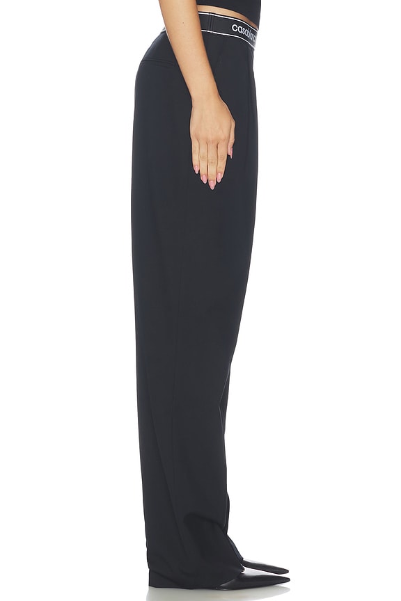 Wool Tailored Trouser
