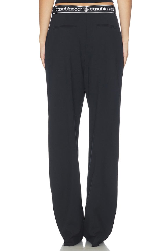Wool Tailored Trouser
