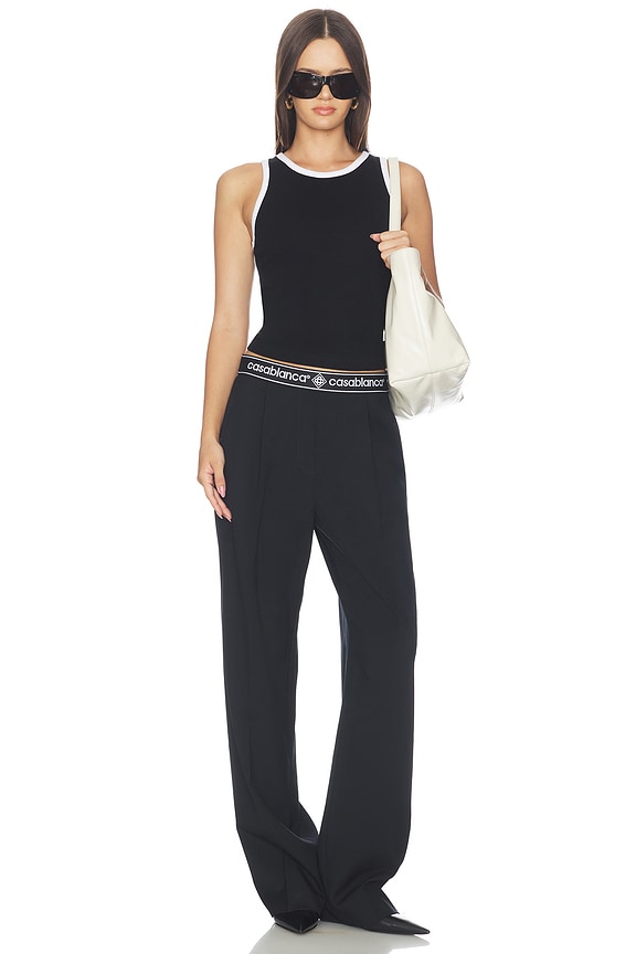 Wool Tailored Trouser