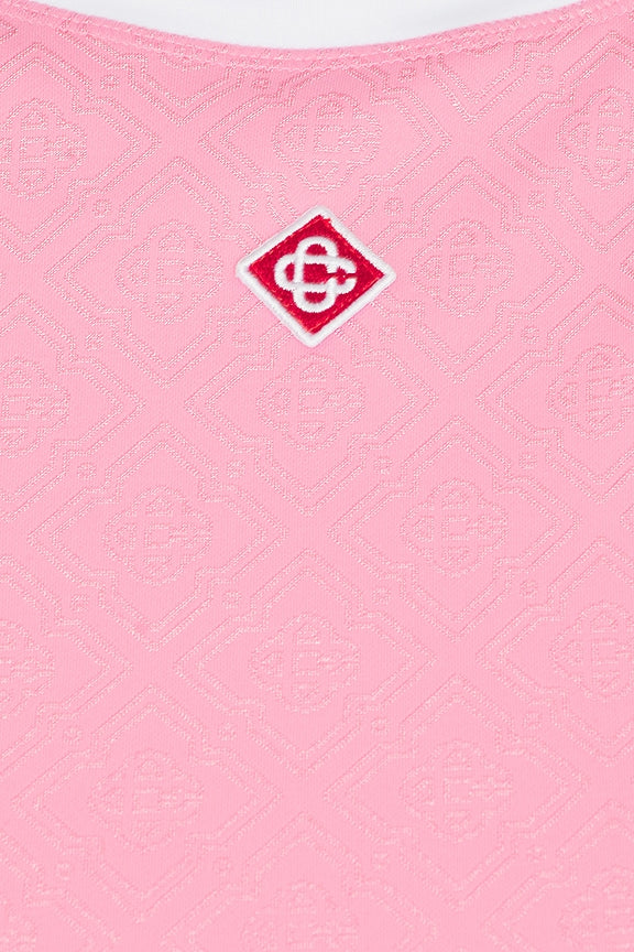 Monogram Rash Top