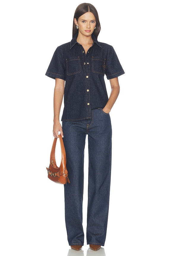 Denim Shirt