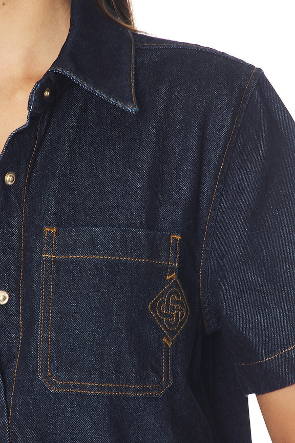 Denim Shirt