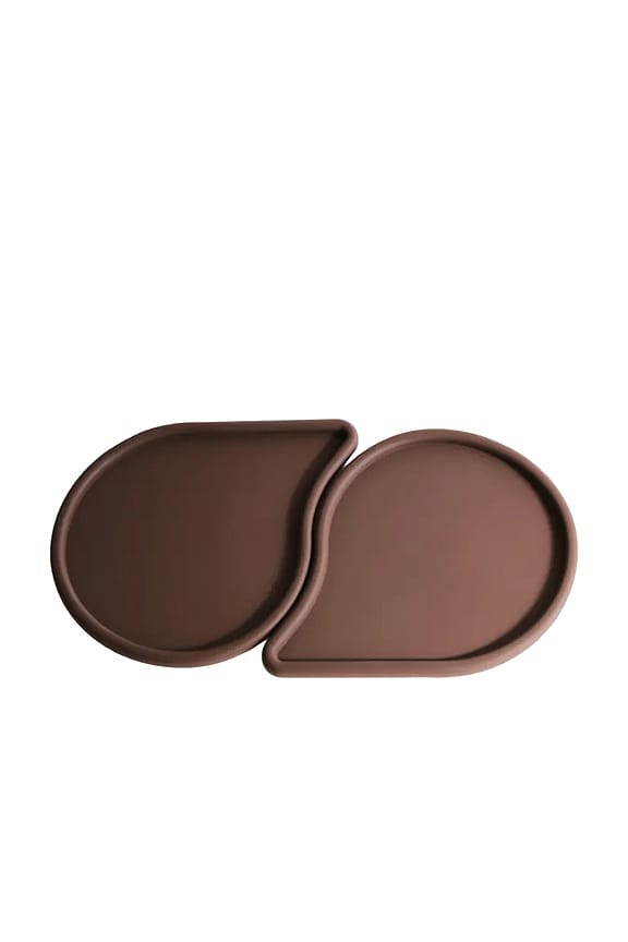 Drop Pet Food Bowl Mats Set Of 2