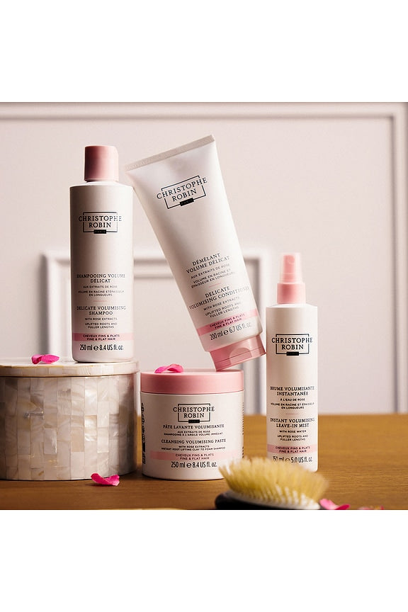 Cleansing Volumizing Paste With Pure Rassoul Clay And Rose Extracts