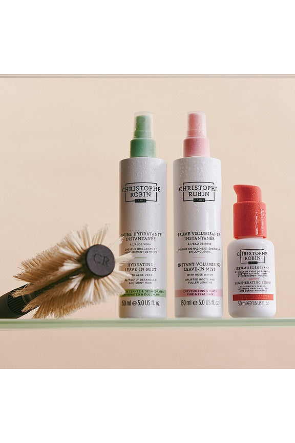 Instant Volume Mist With Rose Extracts