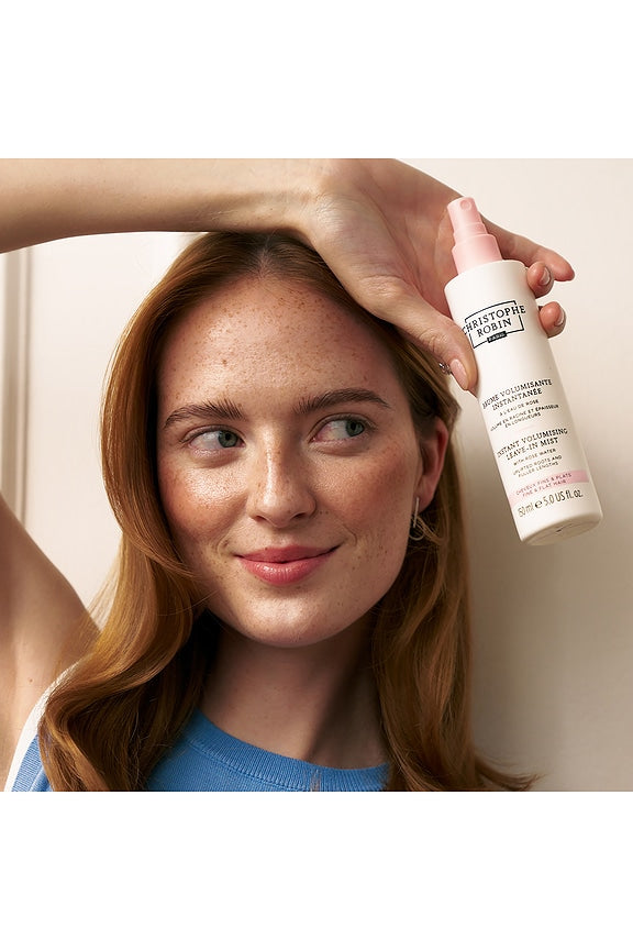 Instant Volume Mist With Rose Extracts