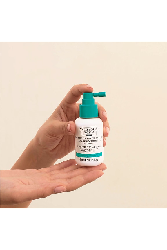 Fortifying Scalp Serum With Amaranth Peptides