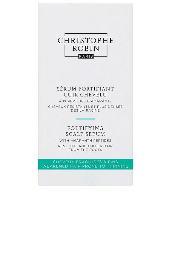 Fortifying Scalp Serum With Amaranth Peptides