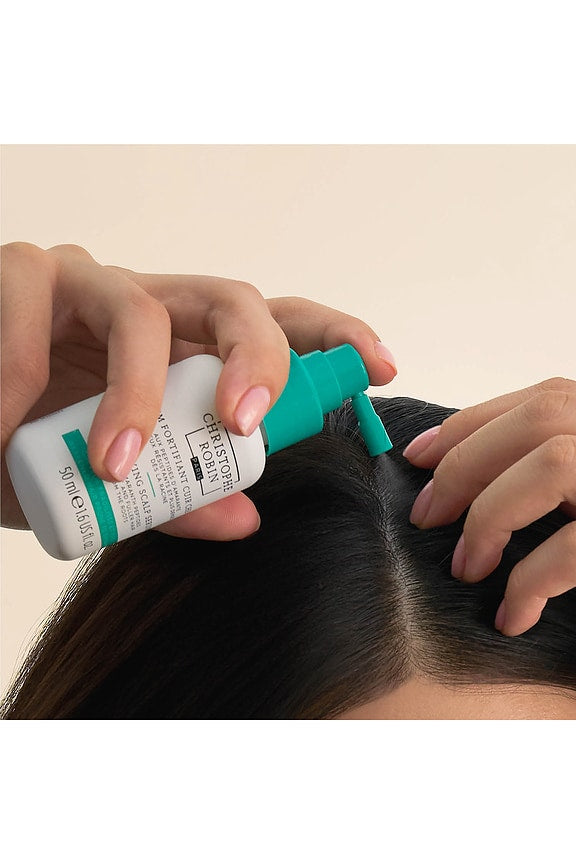 Fortifying Scalp Serum With Amaranth Peptides