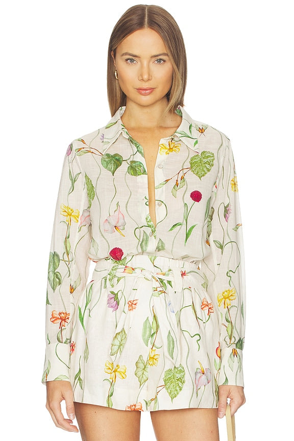 Relaxed Longsleeve Shirt