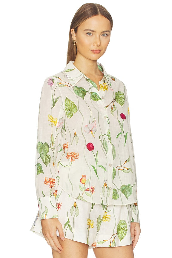 Relaxed Longsleeve Shirt