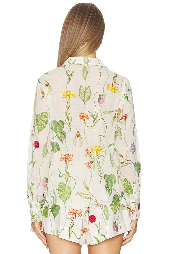Relaxed Longsleeve Shirt