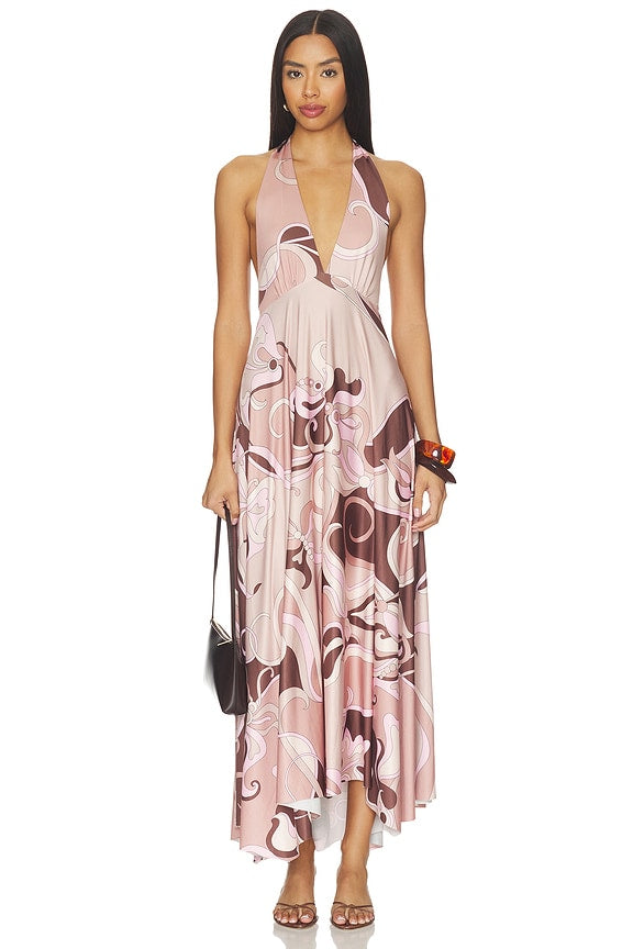 Lalique Halter Dress