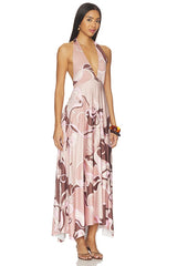Lalique Halter Dress