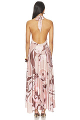Lalique Halter Dress