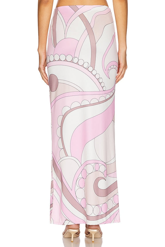 City Maxi Skirt