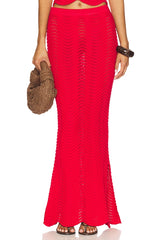 Soda Knit Maxi Skirt