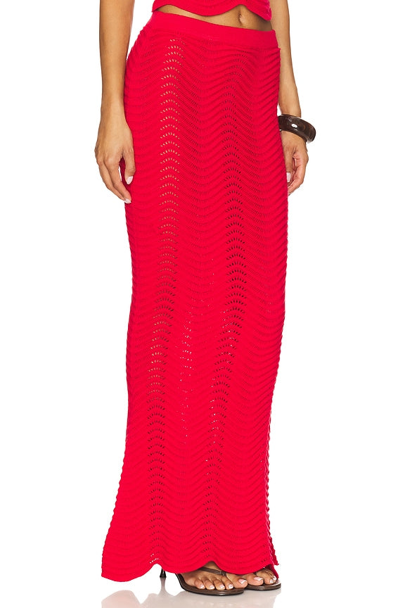 Soda Knit Maxi Skirt