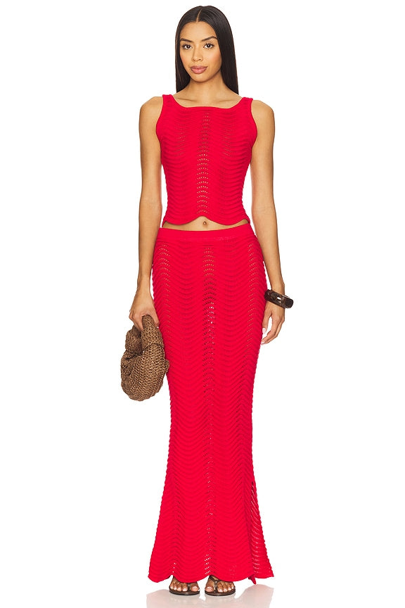 Soda Knit Maxi Skirt