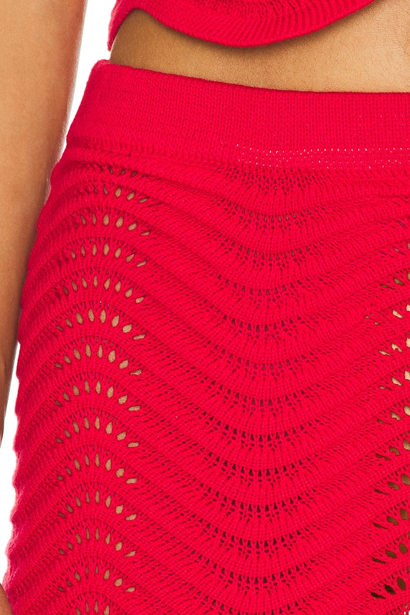 Soda Knit Maxi Skirt