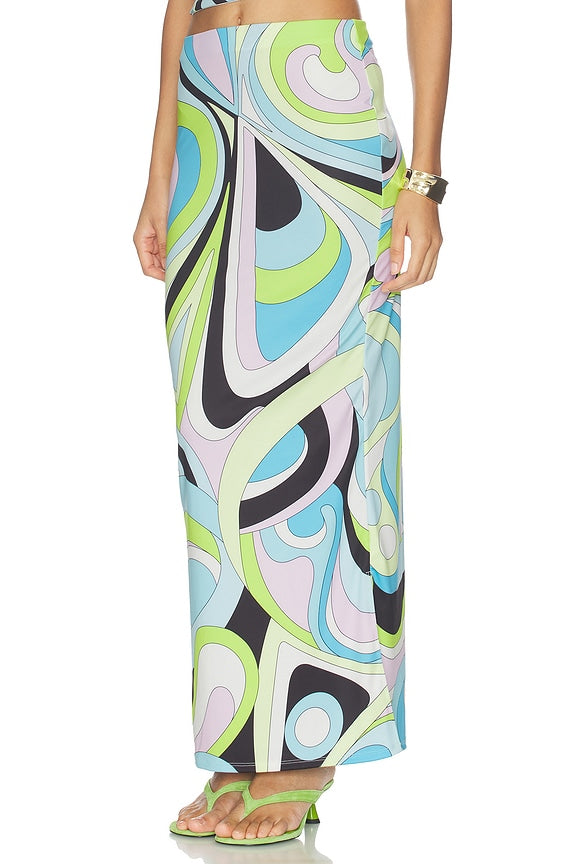 City Maxi Skirt