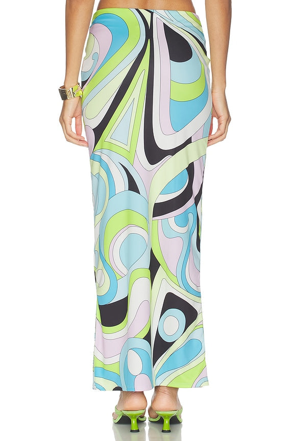 City Maxi Skirt