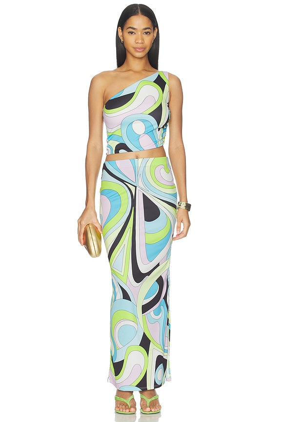 City Maxi Skirt