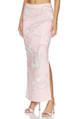 City Maxi Skirt